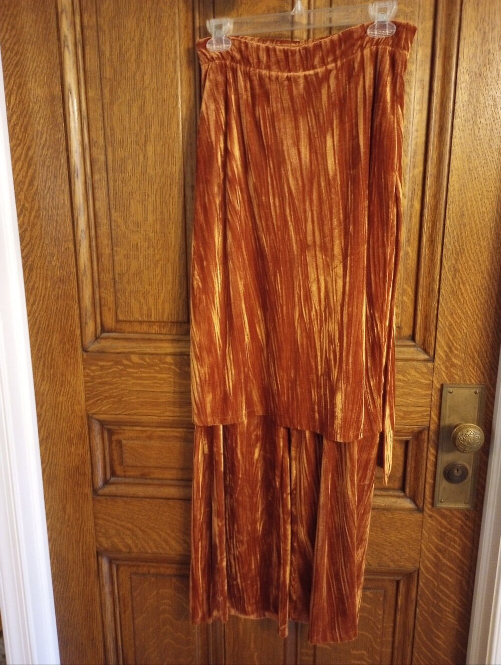 Zara, Pants/Skirt Overlay, Size Medium